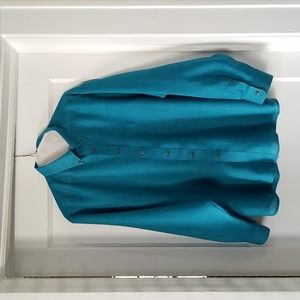 Paul Fredrick mens XL button down linen shirt